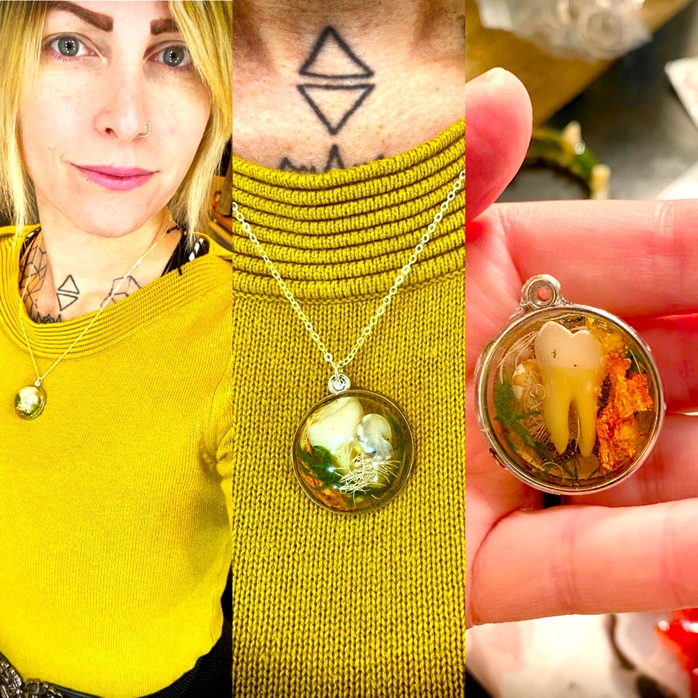 Terrarium Bobble Pendant